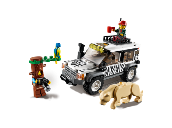 LEGO City 60267 Terenówka na safari