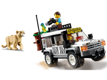 LEGO City 60267 Terenówka na safari