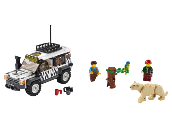 LEGO City 60267 Terenówka na safari