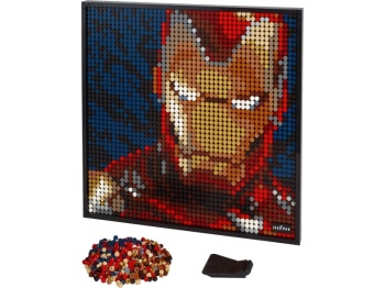 LEGO Art 31199 Iron Man z Marvel Studios