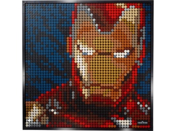 31199 LEGO Art Iron Man