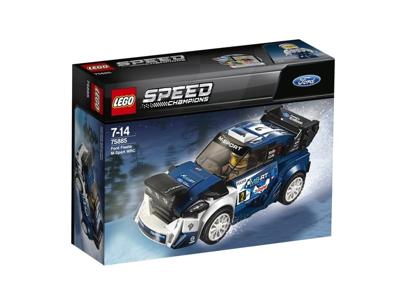  LEGO Speed Champions 75885 Ford Fiesta M-Sport WRC