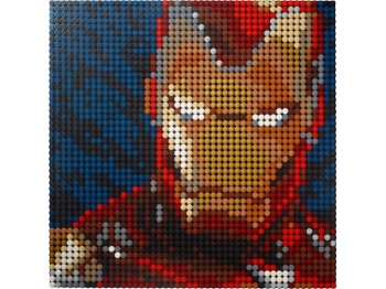 31199 LEGO Art Marvel