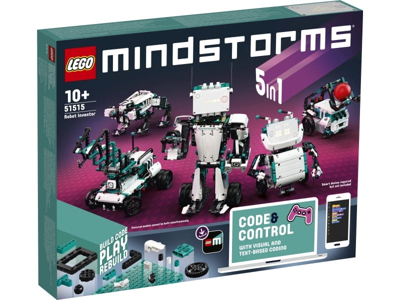 LEGO Mindstorms 51515 Wynalazca robotów