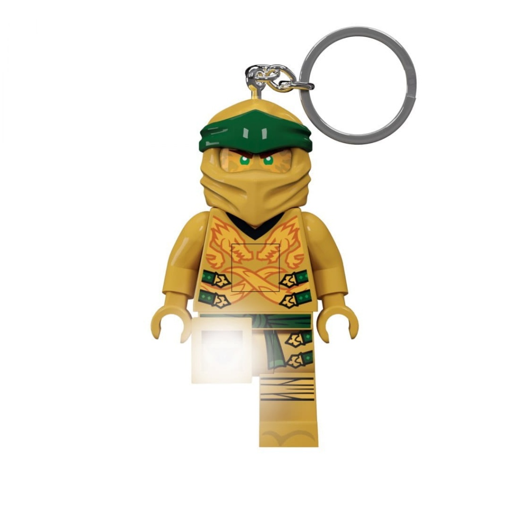 LEGO Classic KE153 Brelok z latarką LEGO Ninjago - Gold Ninja
