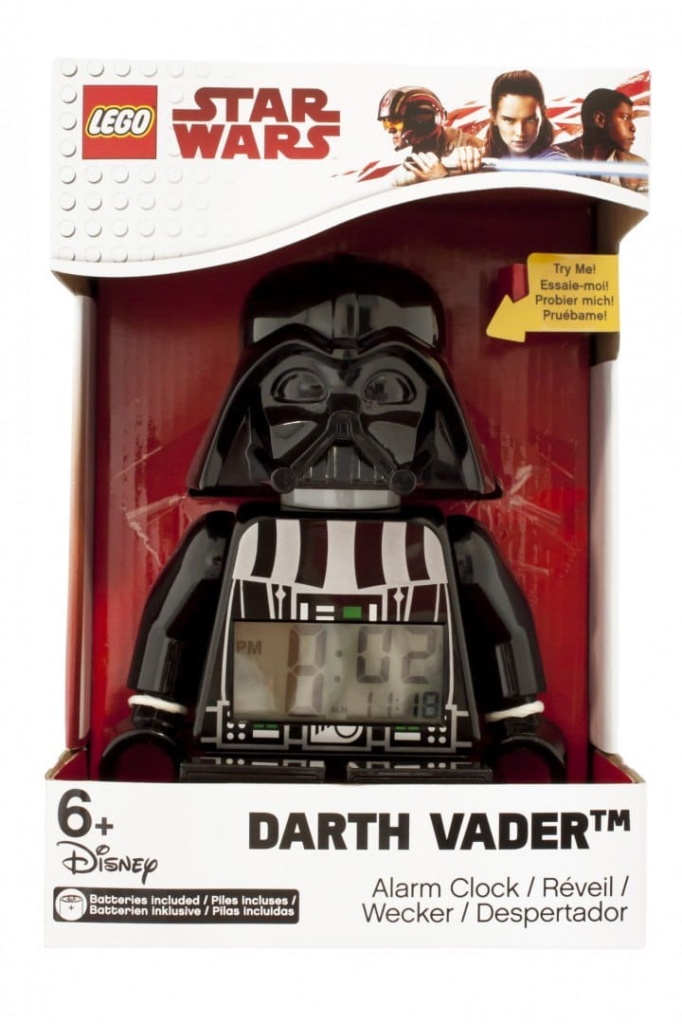 LEGO Classic 7001002 Budzik LEGO Star Wars Darth Vader