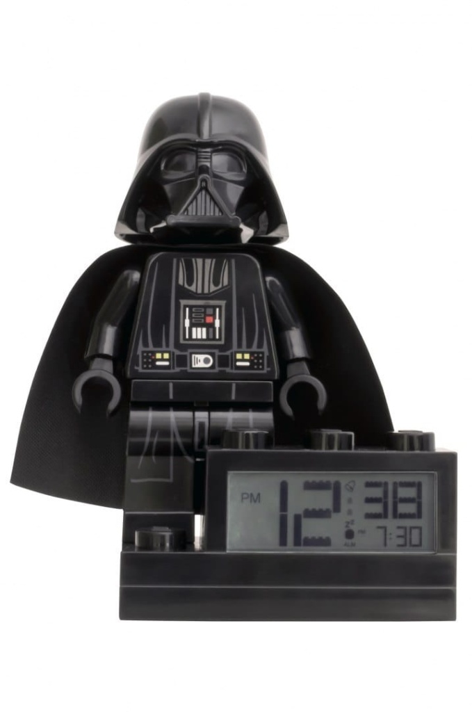LEGO Classic 9004032 Budzik LEGO Star Wars na podstawce - Darth Vader