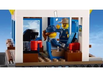 LEGO60174  Górski posterunek policji