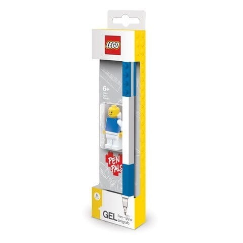 LEGO Classic 52600 Długopis żelowy LEGO - Niebieski z Minifigurką