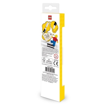 LEGO Classic 52600 Długopis żelowy LEGO - Niebieski z Minifigurką