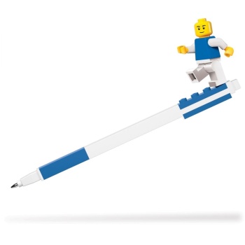 LEGO Classic 52600 Długopis żelowy LEGO - Niebieski z Minifigurką