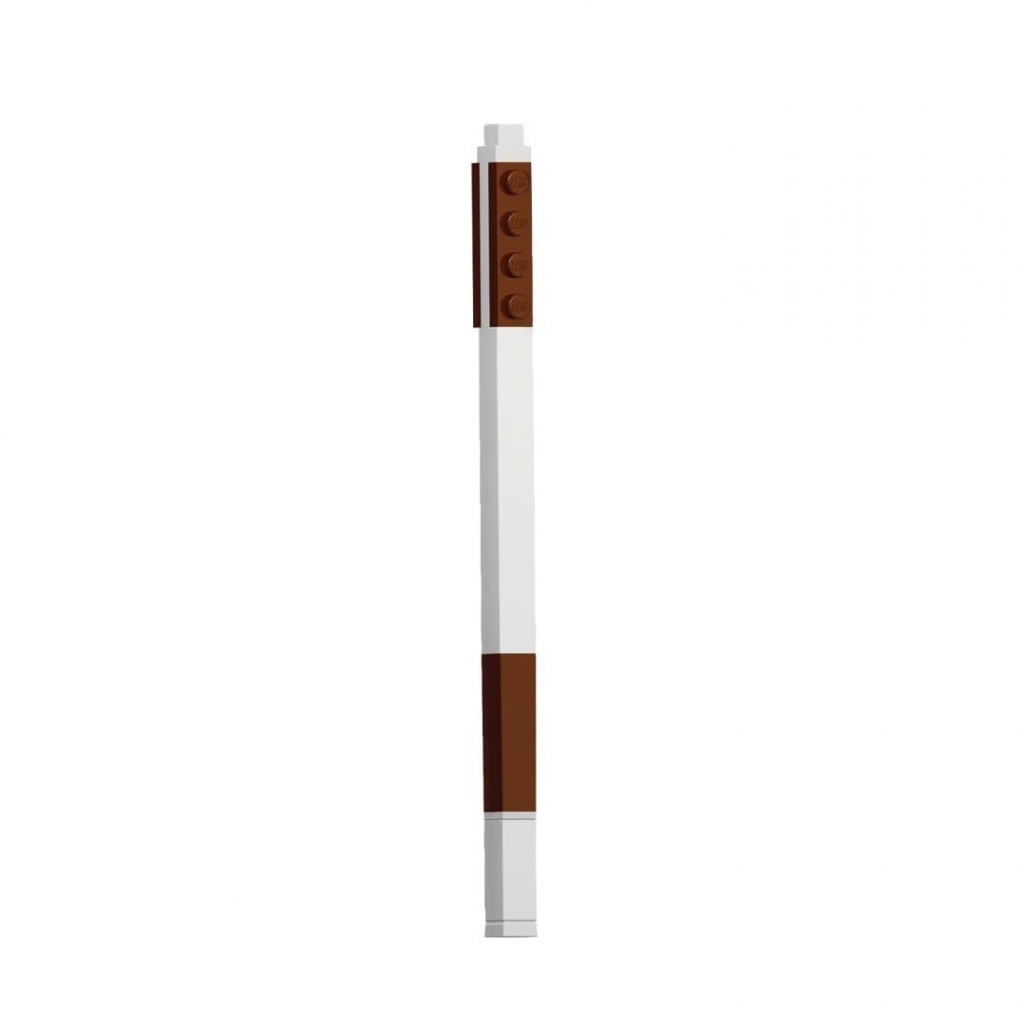 LEGO Classic 52659 Długopis żelowy LEGO Pick-a-Pen - Brązowy