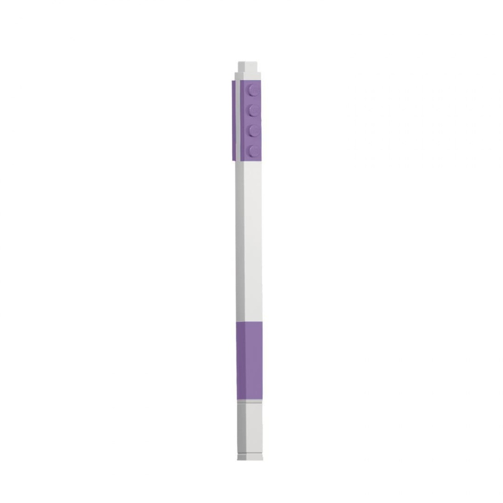 LEGO Classic 52658 Długopis żelowy LEGO Pick-a-Pen - Fioletowy