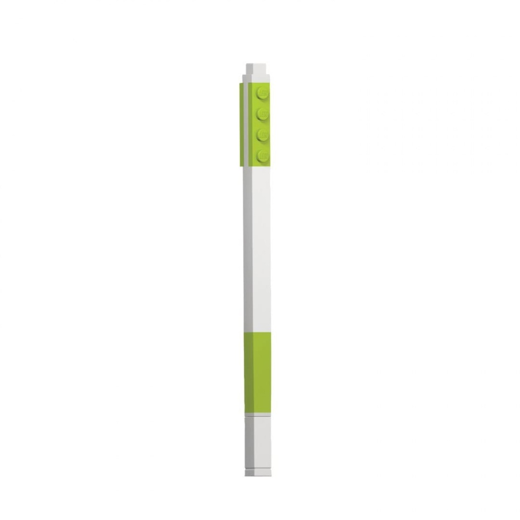 LEGO Classic 52654 Długopis żelowy LEGO Pick-a-Pen - Limetkowy