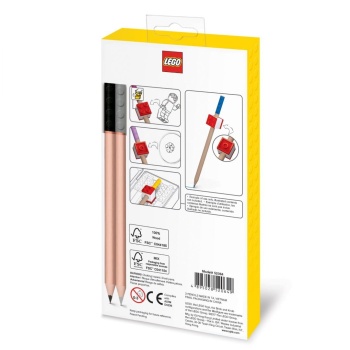LEGO Classic 52064 Kredki LEGO z klockiem mocującym - 12 szt.