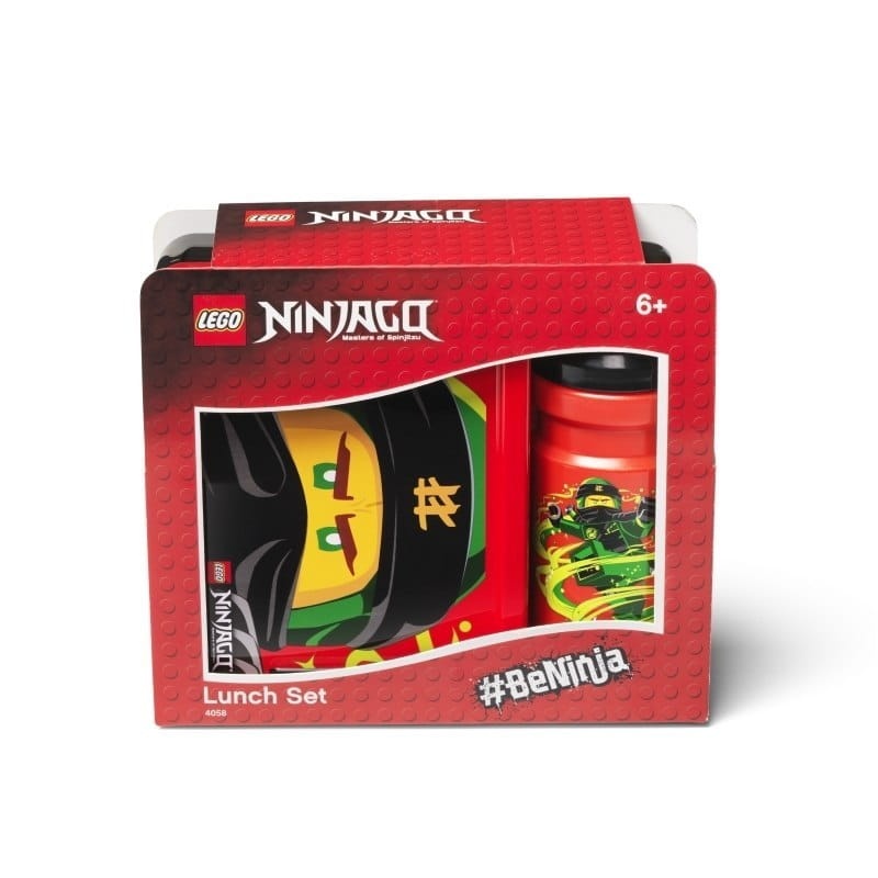LEGO Classic 40581733 Lunchbox i bidon LEGO - Ninjago