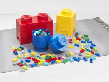 LEGO Classic 40011740 Pojemnik klocek LEGO Brick 1 - Szary