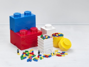 LEGO Classic 40011740 Pojemnik klocek LEGO Brick 1 - Szary