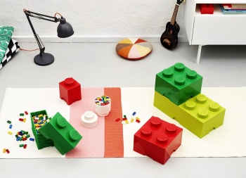 LEGO Classic 40011740 Pojemnik klocek LEGO Brick 1 - Szary
