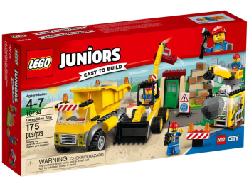 LEGO Juniors 10734  Rozbiórka
