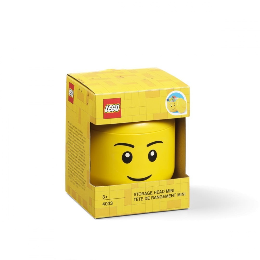 LEGO 40331724 Classic Pojemnik mini głowa LEGO - Chłopiec