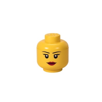 LEGO Classic 40331725 Pojemnik mini głowa LEGO - Dziewczynka