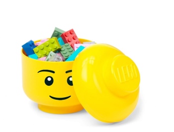 LEGO Classic 40331725 Pojemnik mini głowa LEGO - Dziewczynka
