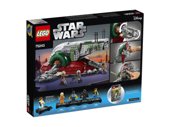 LEGO Star Wars 75243 Slave I - edycja rocznicowa