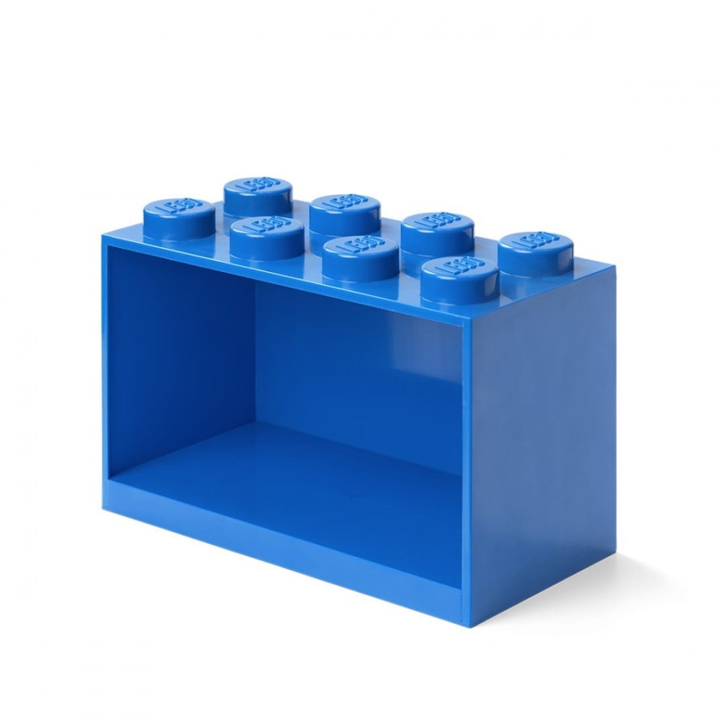 LEGO Classic 41151731 Półka LEGO BRICK 8 - Niebieska