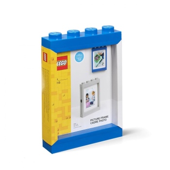 LEGO Classic 41131731 Ramka LEGO na zdjęcia - Niebieska
