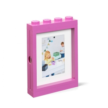 LEGO Classic 41131739 Ramka LEGO na zdjęcia - Różowa