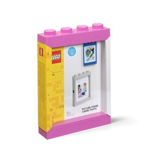 LEGO Classic 41131739  Ramka LEGO na zdjęcia - Różowa