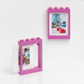 LEGO Classic 41131739 Ramka LEGO na zdjęcia - Różowa