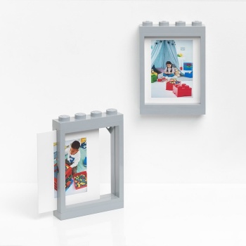 LEGO Classic 41131740 Ramka LEGO na zdjęcia - Szara