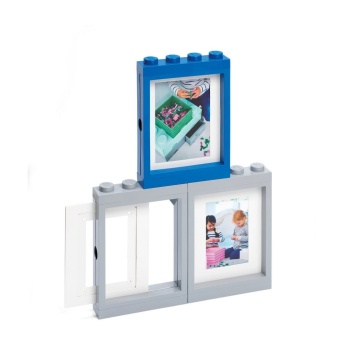 LEGO Classic 41131740 Ramka LEGO na zdjęcia - Szara