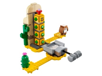 LEGO Super Mario 71363 Pustynny Pokey - zestaw rozszerzający