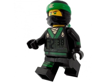 LEGO Ninjago 9009204 Budzik zegar Lloyd