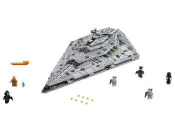 LEGO Star Wars 75190 Niszczyciel gwiezdny Najwyższego Porządku