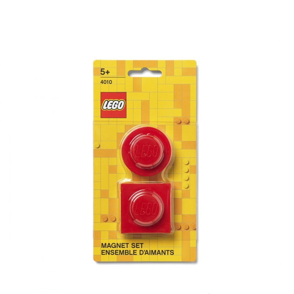 LEGO Classic 40101730 Zestaw magnesów LEGO - Czerwone
