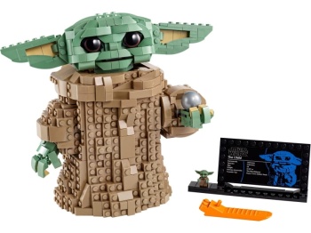 LEGO Star Wars 75318 Dziecko Baby Yoda
