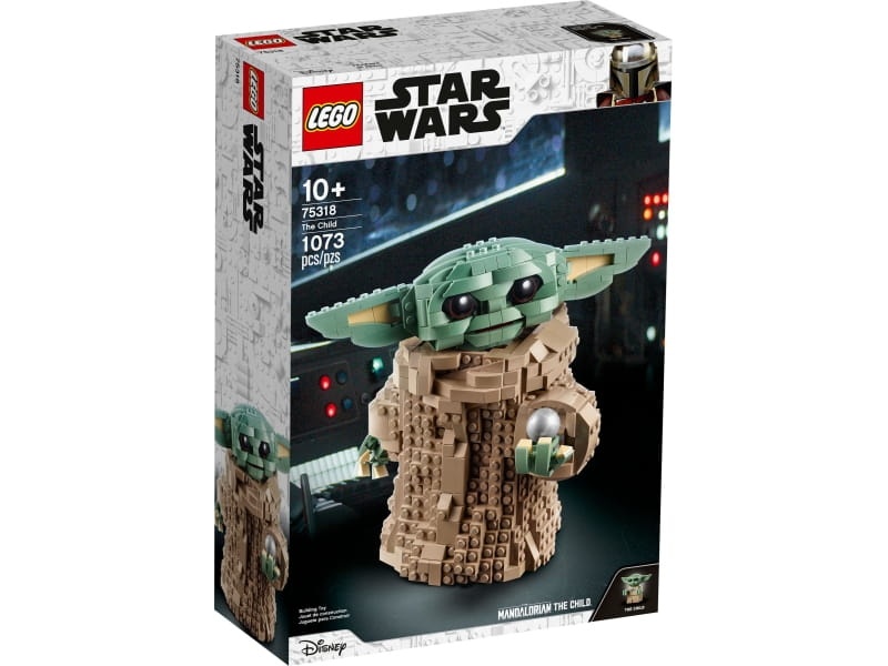 LEGO Star Wars 75318 Dziecko Baby Yoda