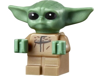 LEGO Star Wars 75318 Dziecko Baby Yoda