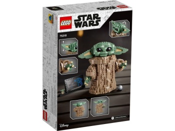 LEGO Star Wars 75318 Dziecko Baby Yoda