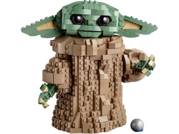 LEGO Star Wars 75318 Dziecko Baby Yoda