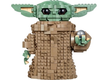 LEGO Star Wars 75318 Dziecko Baby Yoda