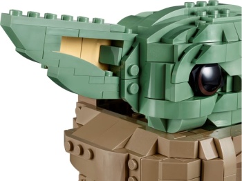 LEGO Star Wars 75318 Dziecko Baby Yoda
