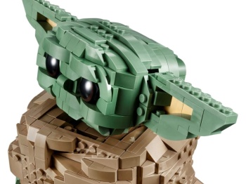 LEGO Star Wars 75318 Dziecko Baby Yoda