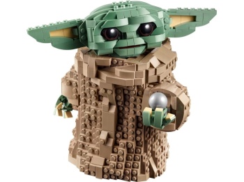 LEGO Star Wars 75318 Dziecko Baby Yoda