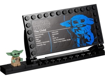 LEGO Star Wars 75318 Dziecko Baby Yoda