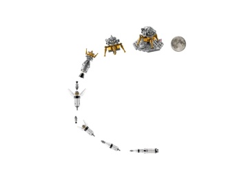 LEGO Ideas 92176 LEGO NASA Apollo Saturn V